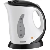 Czajniki elektryczne - Mesko MS 1236c biało-czarny - miniaturka - grafika 1
