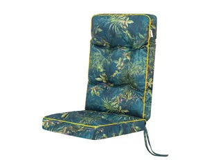 Poduszka na krzesło ogrodowe, Lena, Zielona Trawa, 50x50x70 cm - Poduszki na krzesła - miniaturka - grafika 1
