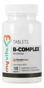Suplementy diety - MyVita MyVita Witamina B Complex 100tabl. 5905279123816 - miniaturka - grafika 1