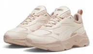 Sneakersy damskie - Buty sportowe damskie Puma 385279 05 Sneakersy różowe 39 - miniaturka - grafika 1