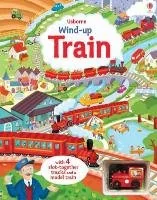 USBORNE PUBLISHING Wind-Up Train - Pozostałe książki - miniaturka - grafika 1