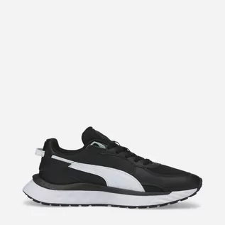 Sneakersy męskie - Buty sportowe męskie Puma Wild Rider Route 38159705 41 (7.5) 26.5 sm Black (4064533823556 _PL) - grafika 1