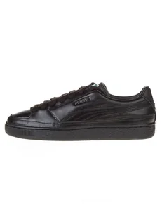 Puma Skórzane sneakersy "Rhuigi" w kolorze czarnym - Trampki damskie - miniaturka - grafika 1