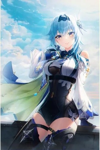 Plakat Anime Genshin Impact gim_046 A3 (custom)