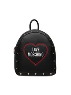 Plecaki - Love Moschino Plecak JC4369PP0EKG0100 Czarny - miniaturka - grafika 1