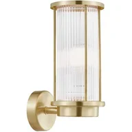 Lampy ogrodowe - Nordlux Linton kinkiet zewnętrzny 1x15W mosiądz 2218281035 - miniaturka - grafika 1