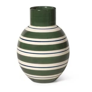 Zielony wazon ceramiczny ø 10,5 cm Omaggio - Kähler Design - Wazony i flakony - miniaturka - grafika 1