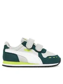 Buty dla chłopców - Puma Sneakersy Cabana Racer Sl 20 V Inf 383731 19 Szary - miniaturka - grafika 1