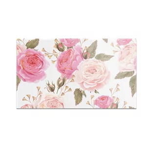 Szklana deska do krojenia HOMEPRINT Różowe kwiaty 60x52 cm - Deski do krojenia Szklana deska do krojenia HOMEPRINT Różowe kwiaty 60x52 cm - Deski do krojenia - miniaturka - grafika 1