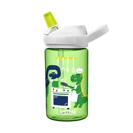 Bidony dla dzieci - Butelka dla dzieci Camelbak Eddy®+Kids 400 ml chef dino - ONE SIZE - miniaturka - grafika 1