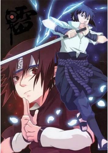 Plakat Anime Naruto NRTO_191 A2 Custom Manga