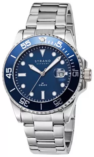 Zegarek Zegarek Strand S727GDCLSC Bondi Denim - Zegarki męskie - miniaturka - grafika 1