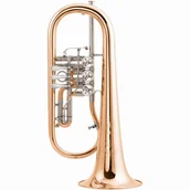 Instrumenty dęte - Josef Lidl Brno LFH 742 Prim Supertone Flugelhorn Gratis Prezent od Kup Instrument! - miniaturka - grafika 1