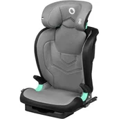 Foteliki samochodowe - LIONELO fotelik samochodowy 15 36 Kg I size z isofix NEAL grey stone - miniaturka - grafika 1