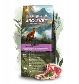 Arquivet Original Adult Jagnięcina z ryżem 12 kg