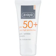 Kremy do twarzy z filtrem - ZIAJA MED SPF 50+ PRZECIWZMARSZCZKOWY KREM 50ml - miniaturka - grafika 1