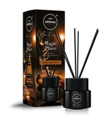 Zapachy do domu - Aroma home Patyczki zapachowe Aroma Home Black magic place 100 ml WG-028569 - miniaturka - grafika 1
