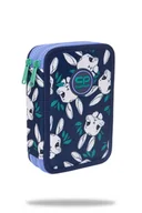 Piórniki - Piórnik 2-komorowy z wyposażeniem Coolpack Jumper 2 bunnyland - miniaturka - grafika 1