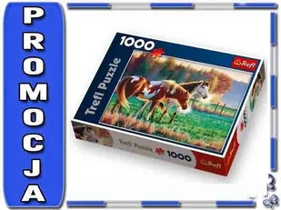 TREFL 10298 MROŹNY PORANEK Puzzle 1000el - Puzzle - miniaturka - grafika 1