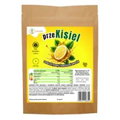 Kisiel - Sansei Kisiel bez dodatku cukru op. 20g smak cytrynowy - miniaturka - grafika 1