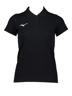 Mizuno Koszulka polo "Shizuoka" w kolorze czarnym - Koszulki i topy damskie - miniaturka - grafika 1