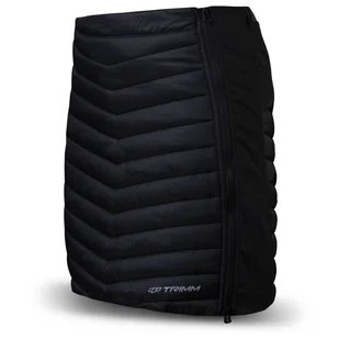 Damska spódnica zimowa Trimm Ronda Rozmiar: XS / Kolor: czarny - Sukienki i spódnice sportowe - miniaturka - grafika 1