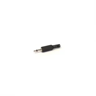 Wtyk Jack 3,5 Mono Na Kabel Przewód Czarny - Kable komputerowe i do monitorów - miniaturka - grafika 1