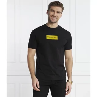 Koszulki męskie - Calvin Klein T-shirt | Regular Fit - grafika 1