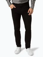 Spodnie męskie - Bugatti - Jeansy męskie Toronto D, czarny - miniaturka - grafika 1