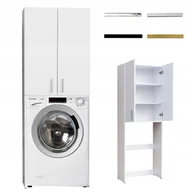 Szafki łazienkowe - Szafka łazienkowa Słupek nad pralkę szer. 64cm Producent Kod: 426 - miniaturka - grafika 1