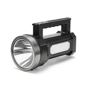 Latarki - Montis Latarka - Szperacz akumulatorowy LED 20W MT146 Czarny Latarka ręczna - miniaturka - grafika 1