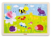Układanki dla dzieci - Viga VIGA 50199 PUZZLE NA PODKŁADCE 24SZT - PARK (1809, Viga) VIGA 50199 PUZZLE NA PODKŁADCE 24SZT - PARK (1809, Viga) Viga - miniaturka - grafika 1