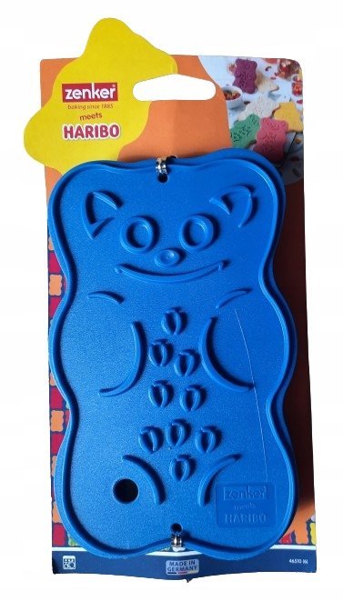 ZENKER Plastikowa foremka do ciastek 2 w 1 Zenker Haribo ref. 46510