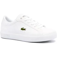 Buty dla dziewczynek - Lacoste Sneakersy - miniaturka - grafika 1