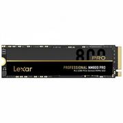 Dyski SSD - Lexar 1TB M.2 PCIe Gen4 NVMe NM800 Pro - miniaturka - grafika 1