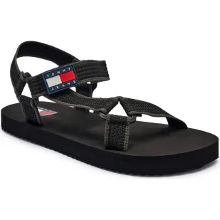 Tommy Jeans Sandały - Sandały męskie - miniaturka - grafika 1