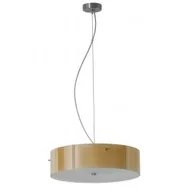 Lampy sufitowe - Lampa Wisząca LIMA G9 ecru błysk MAŁY - miniaturka - grafika 1