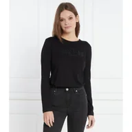 Bluzki damskie - Armani Exchange Bluzka Regular Fit - miniaturka - grafika 1