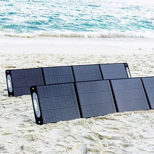 OUKITEL PV200 Foldable Solar Panel, 21.7% Solar Conversion Efficiency, IP65 Waterproof - Panele fotowoltaiczne - miniaturka - grafika 2