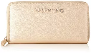 VALENTINO, złoto (Oro), 2.5x10.5x14.5 cm (B x H x T) - Portfele - miniaturka - grafika 1