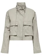 Kurtki damskie - ONLY Kurtka przejściowa w kolorze szarym - miniaturka - grafika 1