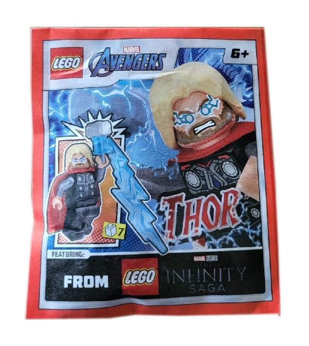 Lego Super Heroes Zestaw - Thor 242403 Polybag Klocki