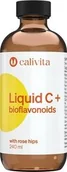 Suplementy diety - Liquid C + Bioflavonoids with Rose Hip 240ml Calivita - miniaturka - grafika 1