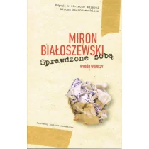 PIW Sprawdzone sobą - Miron Białoszewski - Poezja - miniaturka - grafika 1