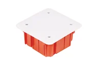 Puszki elektryczne i akcesoria - Elektro-Plast Puszka podtynkowa 105x105x50 z pokrywą 0262-01 Install-Box - miniaturka - grafika 1