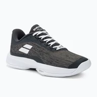 Buty sportowe damskie - Buty do tenisa damskie Babolat Jet Tere 2 All Court queen jio grey - miniaturka - grafika 1