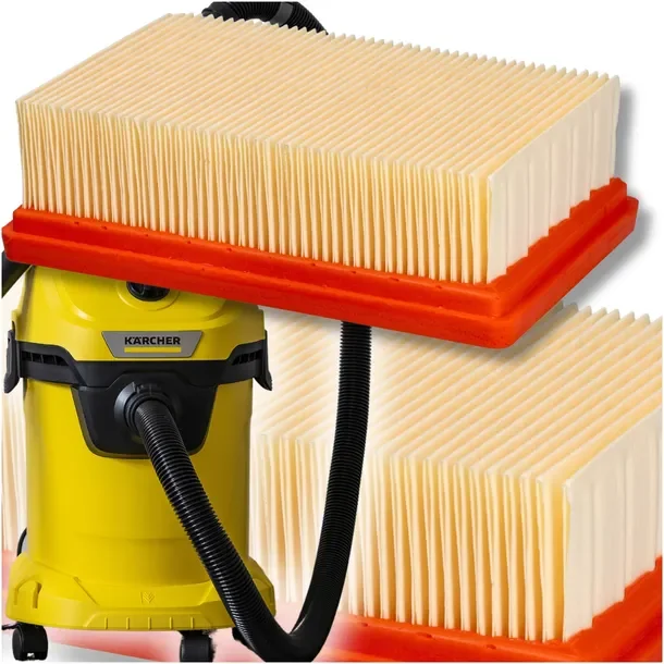 Filtr do odkurzacza odkurzaczy Karcher zamiennik Spitze Clean WD4 x1