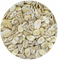 Płatki śniadaniowe i musli - PŁATKI JĘCZMIENNE 1kg musli Dry Stout Barley - miniaturka - grafika 1