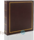 Albumy fotograficzne - Album Gedeon Brąz Classic (100 stron pod folię) - miniaturka - grafika 1