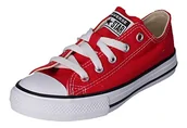 Buty dla dziewczynek - Converse Sneakersy dziewczęce Chuck Taylor All Star, czerwony, 34 EU - miniaturka - grafika 1
